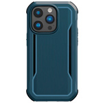 Купить Чехол Raptic Fort Built для Apple iPhone 14 pro (темно-синий, пластиковый/гелевый, MagSafe)