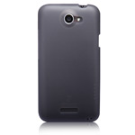Чехол Nillkin Soft case для HTC One X S720e (черный полупрозрачный, гелевый)