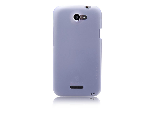 Чехол Nillkin Soft case для HTC One X S720e (белый, гелевый)