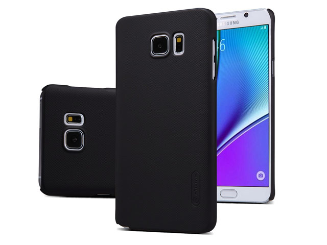 Чехол Nillkin Hard case для Samsung Galaxy Note 5 N920 (черный, пластиковый)