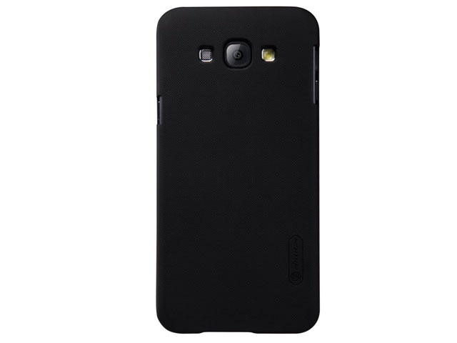 Чехол Nillkin Hard case для Samsung Galaxy A8 SM-A8000 (черный, пластиковый)