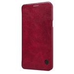 Чехол Nillkin Qin leather case для Samsung Galaxy Note 5 N920 (красный, кожаный)