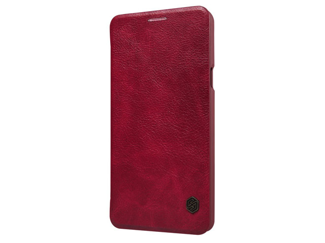 Чехол Nillkin Qin leather case для Samsung Galaxy Note 5 N920 (красный, кожаный)
