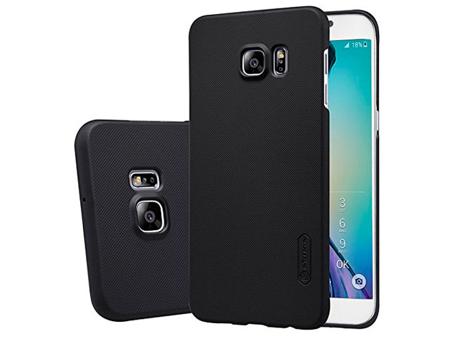 Чехол Nillkin Hard case для Samsung Galaxy S6 edge plus SM-G928 (черный, пластиковый)