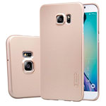 Чехол Nillkin Hard case для Samsung Galaxy S6 edge plus SM-G928 (золотистый, пластиковый)