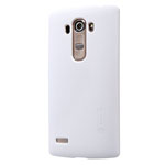 Чехол Nillkin Hard case для LG G4 mini H736 (белый, пластиковый)