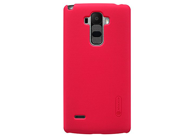 Чехол Nillkin Hard case для LG G4 Stylus H540F (красный, пластиковый)