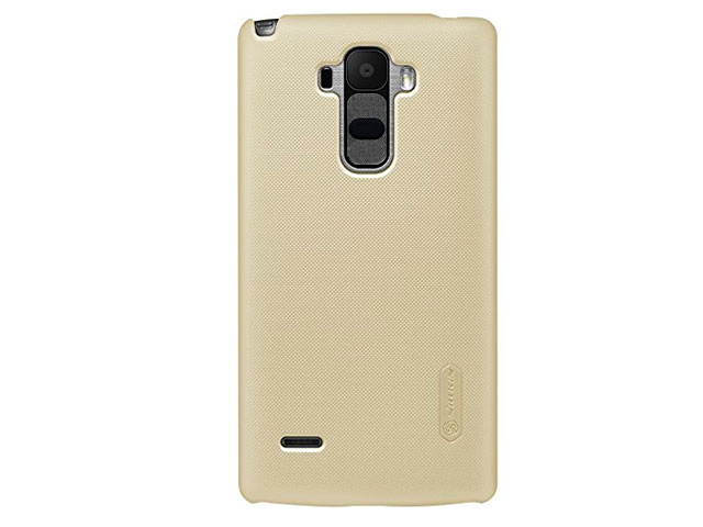 Чехол Nillkin Hard case для LG G4 Stylus H540F (золотистый, пластиковый)