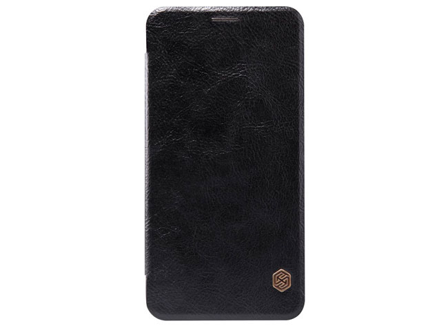 Чехол Nillkin Qin leather case для Asus ZenFone 2 ZE550ML (черный, кожаный)