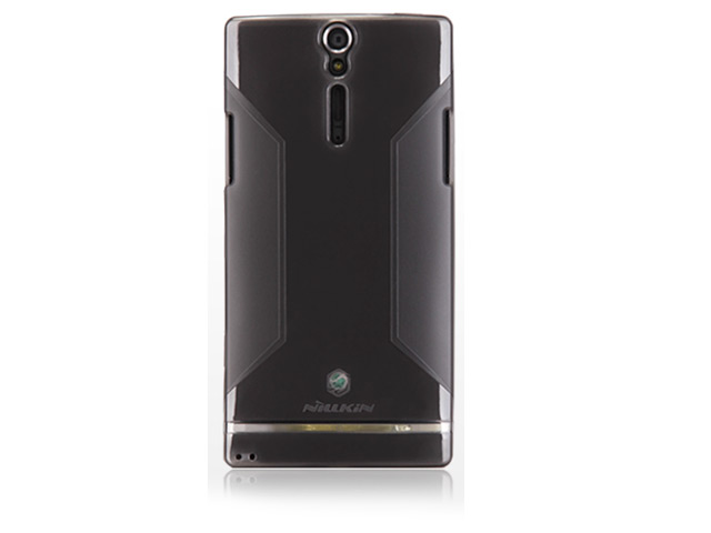 Чехол Nillkin Soft case для Sony Xperia S LT26i (черный, гелевый)