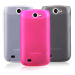 Чехол Nillkin Soft case для Samsung Galaxy W i8150 (Wonder) (белый)