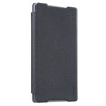 Чехол Nillkin Sparkle Leather Case для Sony Xperia Z5 (темно-серый, винилискожа)