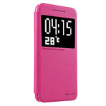 Чехол Nillkin Sparkle Leather Case для HTC One A9 (розовый, винилискожа)