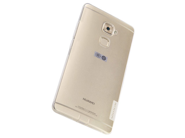 Чехол Nillkin Nature case для Huawei Mate S (прозрачный, гелевый)