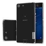 Чехол Nillkin Nature case для Sony Xperia M5 (прозрачный, гелевый)