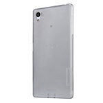 Чехол Nillkin Nature case для Sony Xperia Z5 (серый, гелевый)