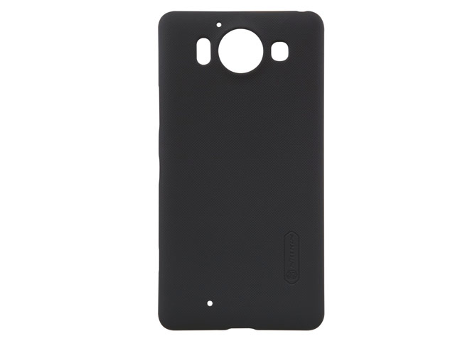 Чехол Nillkin Hard case для Microsoft Lumia 950 (черный, пластиковый)
