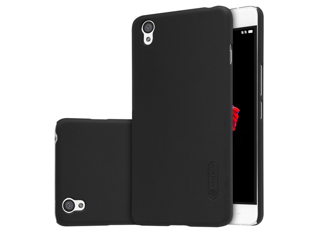 Чехол Nillkin Hard case для OnePlus X (черный, пластиковый)