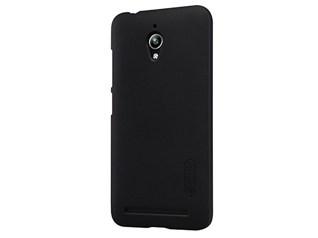 Чехол Nillkin Hard case для Asus ZenFone Go ZC500TG (черный, пластиковый)