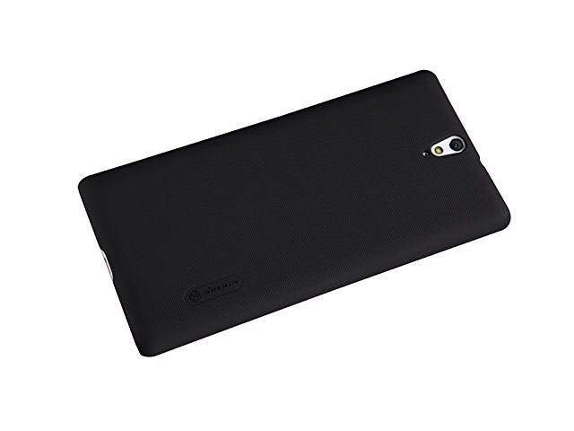 Чехол Nillkin Hard case для Sony Xperia C5 ultra (черный, пластиковый)