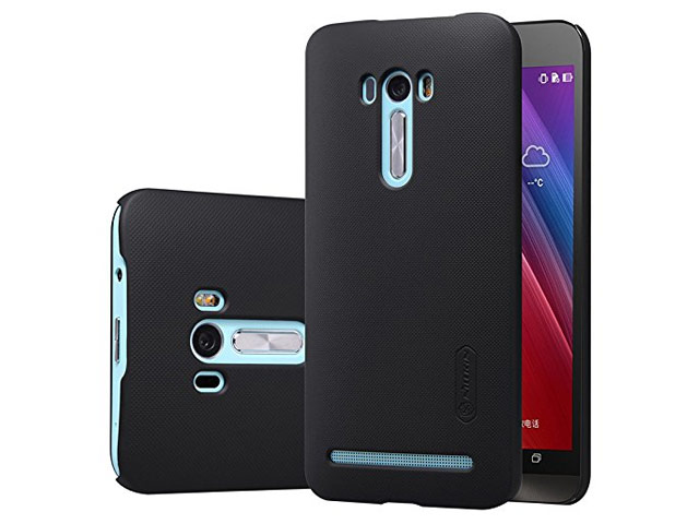 Чехол Nillkin Hard case для Asus ZenFone Selfie ZD551KL (черный, пластиковый)