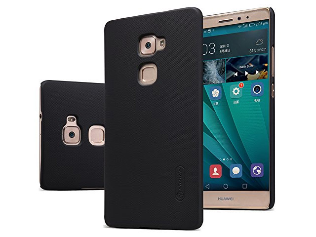 Чехол Nillkin Hard case для Huawei Mate S (черный, пластиковый)