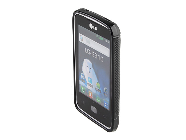 Чехол Nillkin Soft case для LG Optimus Glare E510 (черный)