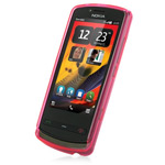 Чехол Nillkin Soft case для Nokia 700 (фиолетовый)