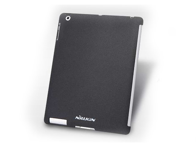 Чехол Nillkin Hard case для Apple new iPad (черный, пластиковый)
