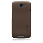 Чехол Nillkin Hard case для HTC One S Z520e (коричневый, пластиковый)