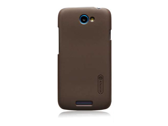 Чехол Nillkin Hard case для HTC One S Z520e (коричневый, пластиковый)