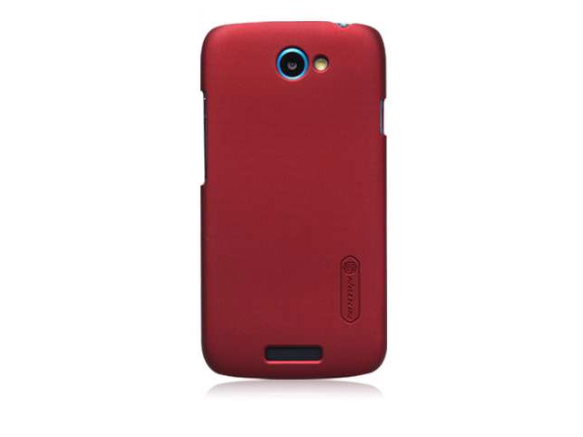 Чехол Nillkin Hard case для HTC One S Z520e (красный, пластиковый)