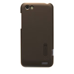 Чехол Nillkin Hard case для HTC One V T320e (коричневый, пластиковый)
