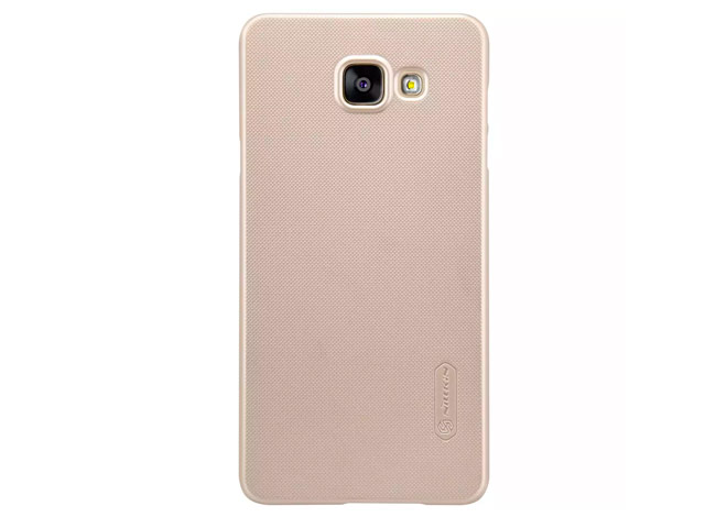 Чехол Nillkin Hard case для Samsung Galaxy A5 A510F (золотистый, пластиковый)