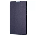 Чехол Nillkin Sparkle Leather Case для Asus ZenPad C 7 Z170MG (темно-серый, винилискожа)