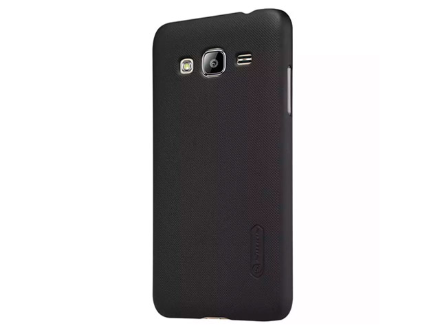 Чехол Nillkin Hard case для Samsung Galaxy J3 SM-J310 (черный, пластиковый)