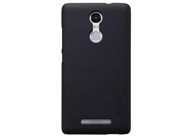 Чехол Nillkin Hard case для Xiaomi Redmi Note 3 (черный, пластиковый)