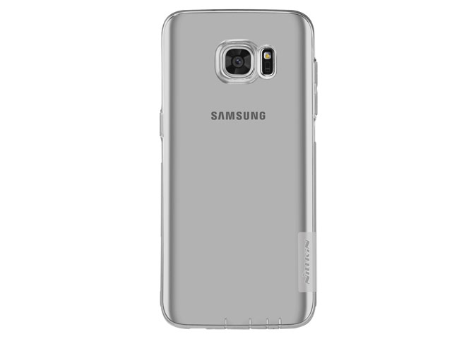 Чехол Nillkin Nature case для Samsung Galaxy S7 (серый, гелевый)