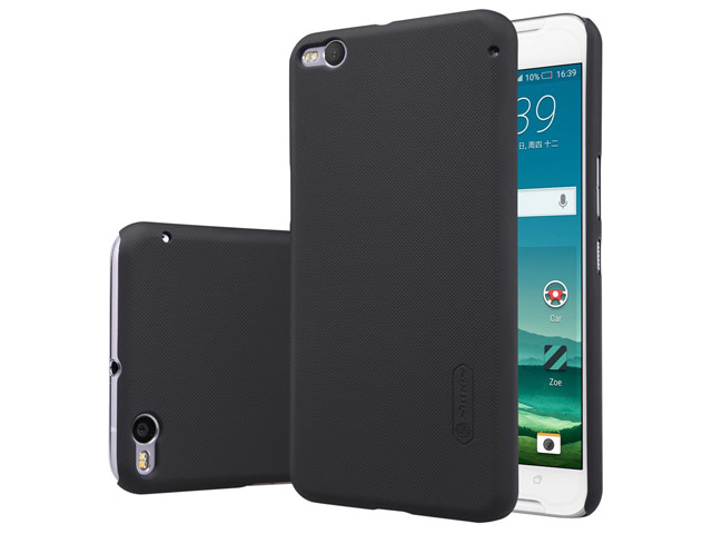 Чехол Nillkin Hard case для HTC One X9 (черный, пластиковый)