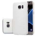 Чехол Nillkin Hard case для Samsung Galaxy S7 (белый, пластиковый)