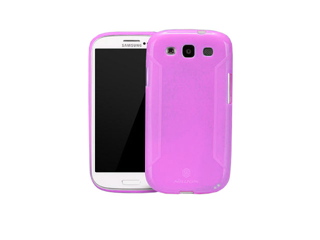 Чехол Nillkin Soft case для Samsung Galaxy S3 i9300 (гелевый, розовый)