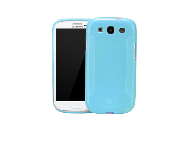 Чехол Nillkin Soft case для Samsung Galaxy S3 i9300 (гелевый, фиолетовый)