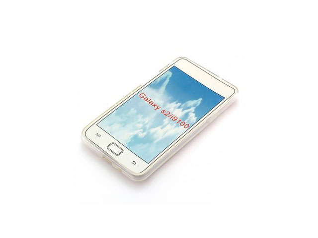 Чехол Nillkin Soft case для Samsung Galaxy S2 i9100 (белый)