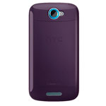 Чехол Nillkin Soft case для HTC One S Z520e (фиолетовый, гелевый)