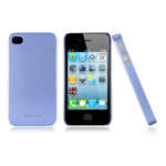 Чехол Nillkin Soft case для Apple iPhone 4 (голубой)