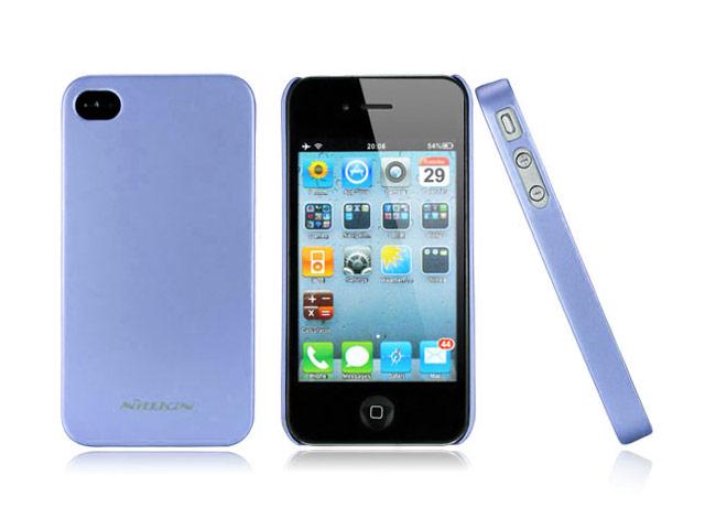 Чехол Nillkin Soft case для Apple iPhone 4 (голубой)