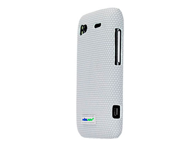 Чехол Nillkin Leather case для HTC Sensation Z710e (кож.зам, серый)