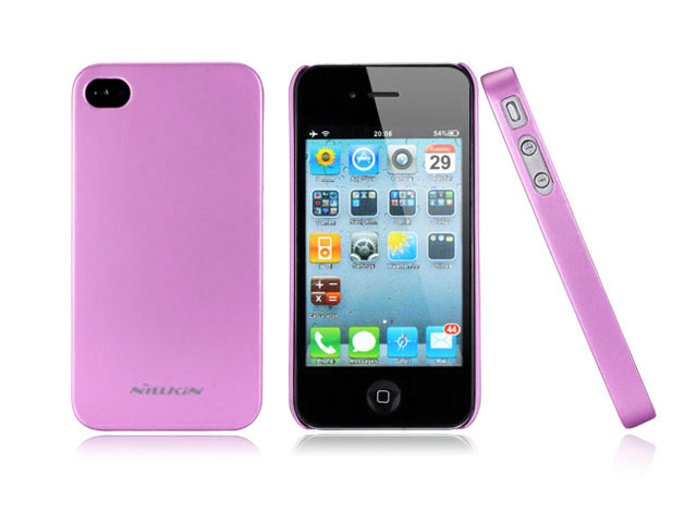 Чехол Nillkin Soft case для Apple iPhone 4 (розовый)