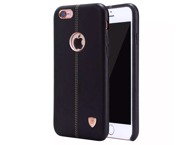 Чехол Nillkin Englon Leather Cover для Apple iPhone 6S (черный, кожаный)