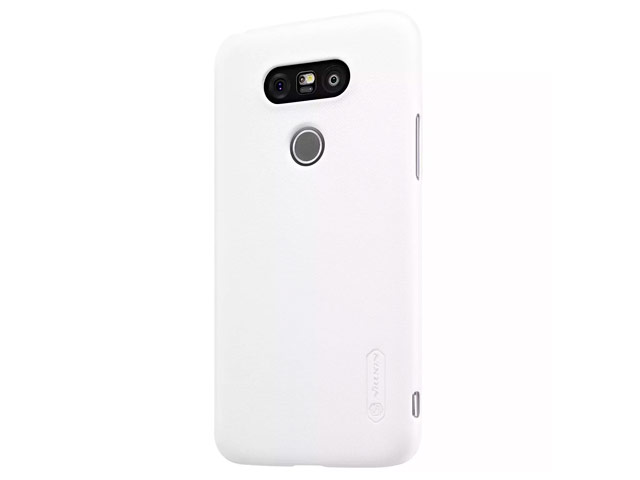 Чехол Nillkin Hard case для LG G5 (белый, пластиковый)